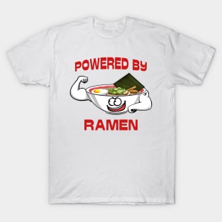 Powered by Ramen T-Shirt